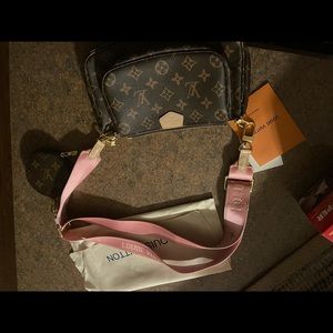 Monogram purse